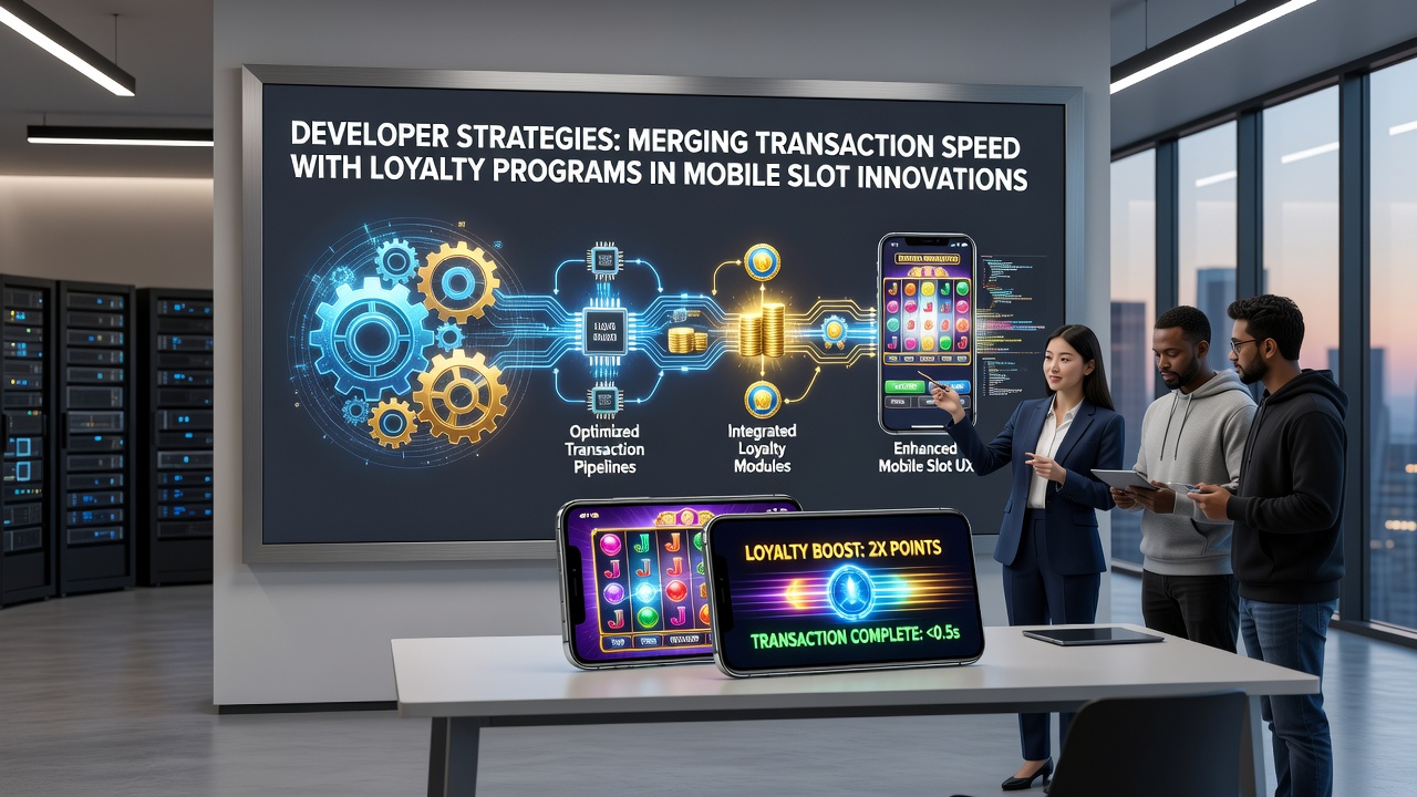 Ontwikkelaarsstrategieën voor snelle transacties en loyaliteitsprogramma's in mobiele slots