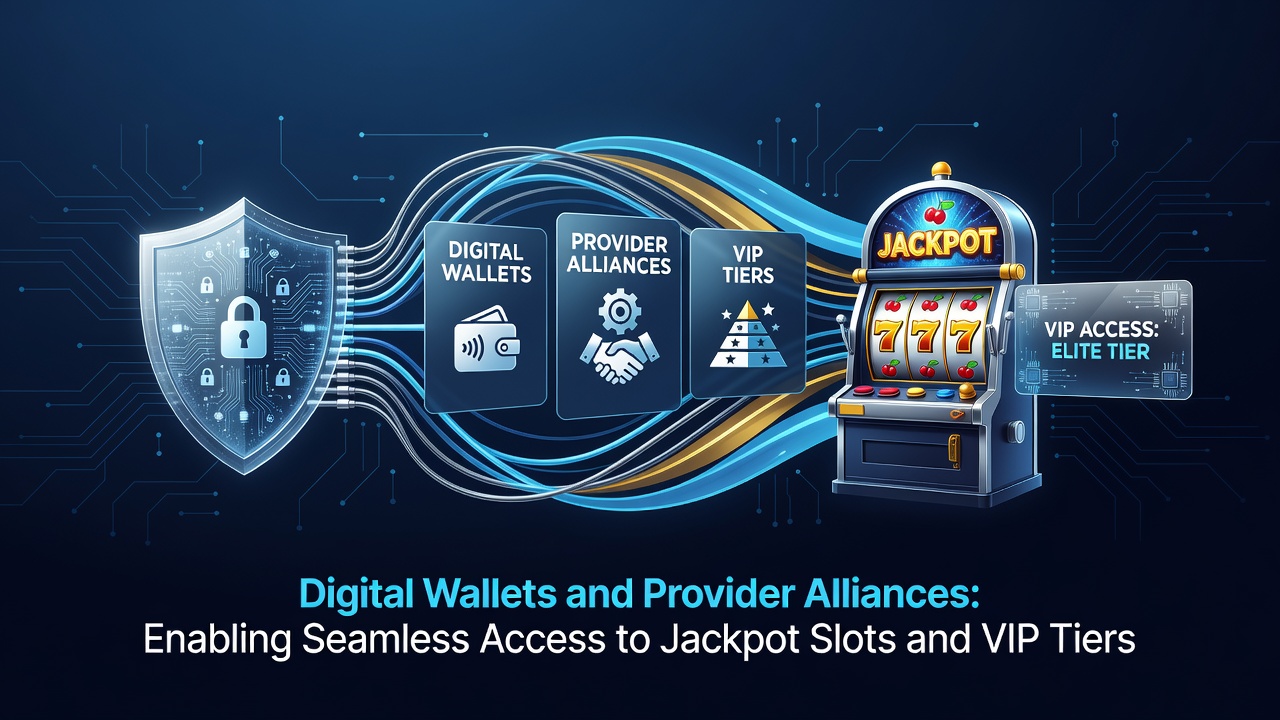 Digitale wallets integreren met provider allianties voor jackpot slots en VIP tiers