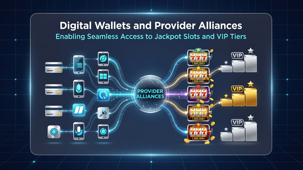 Provider allianties en digitale betalingen versnellen toegang tot VIP tiers en jackpots