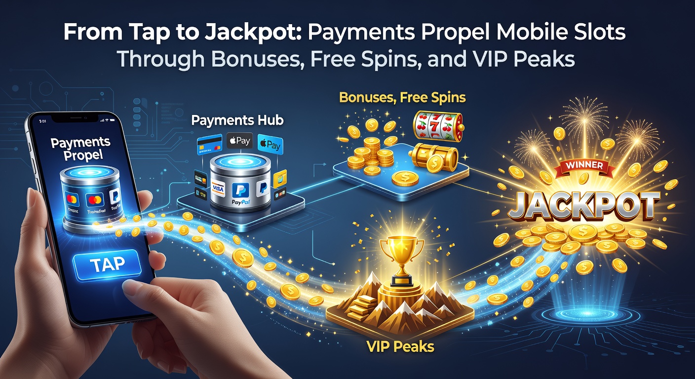 VIP-ladder in een mobiele slotapp met jackpotprijzen, bonussen en free spins die escaleren per niveau