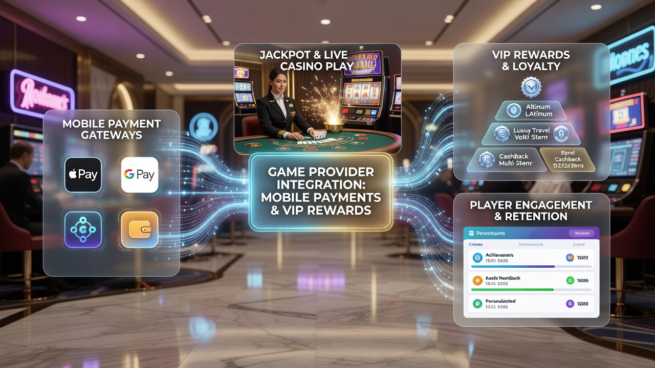 VIP-beloningen en jackpotmechanismen in live casino omgevingen