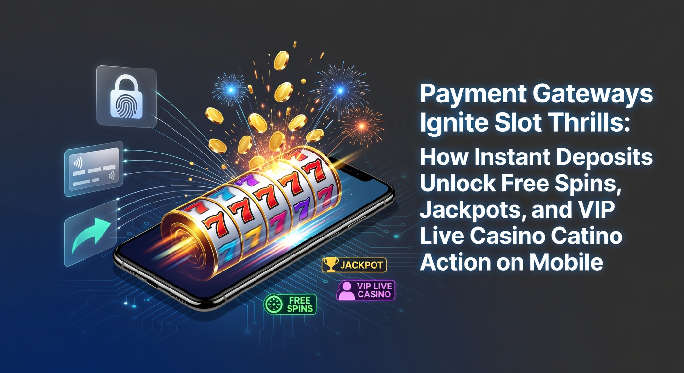 Schermafbeelding van een mobiel casino met snelle betaalopties en knipperende jackpot-meters tijdens een deposit