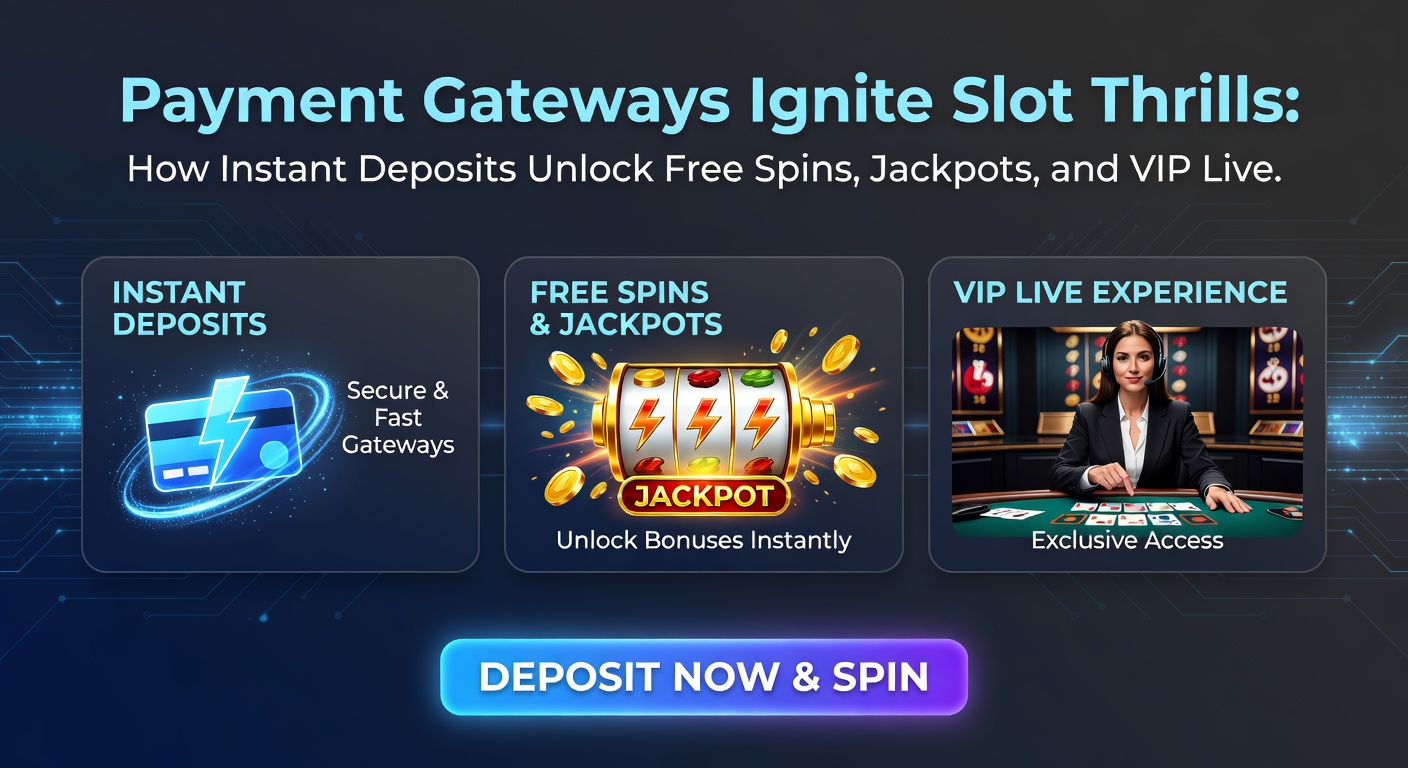 Mobiel scherm met een succesvolle instant deposit, gevolgd door activerende free spins en een live VIP casino tafel met dealer