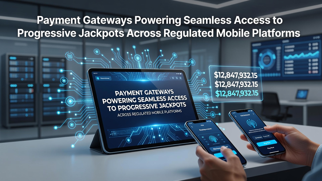 Betaalpoorten die naadloze toegang tot progressieve jackpots op mobiele platforms mogelijk maken in gereguleerde markten