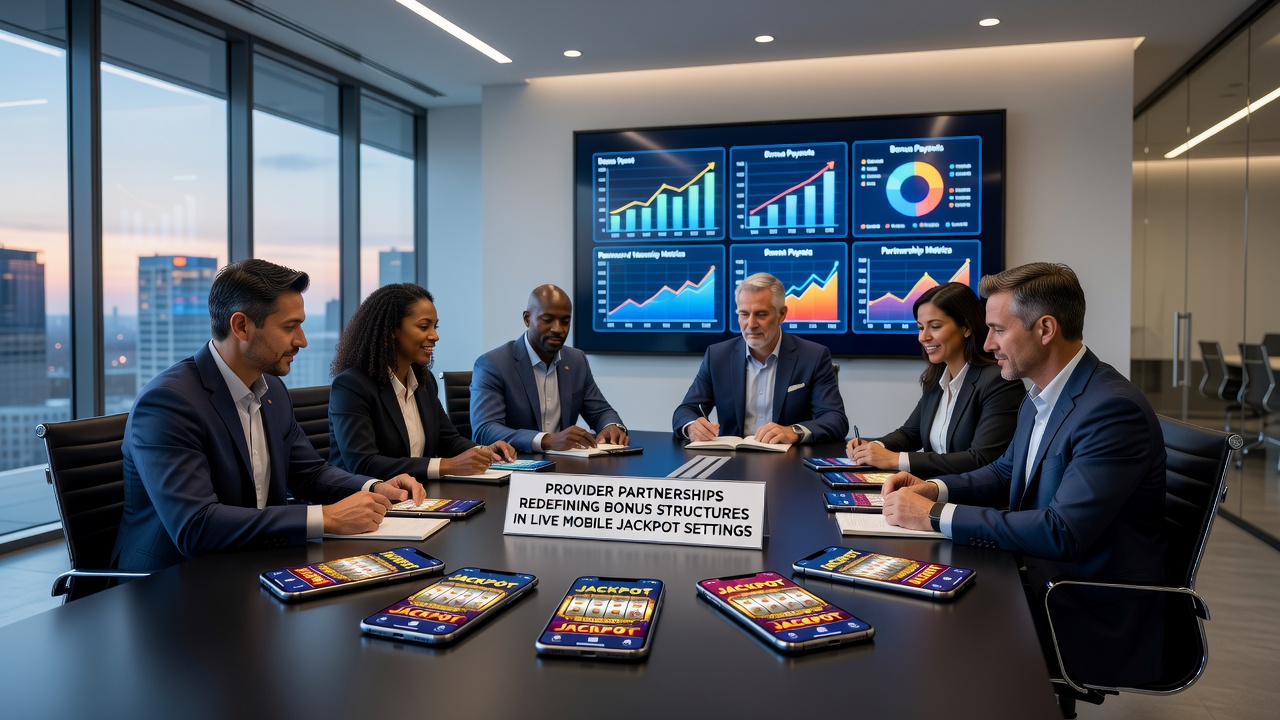 Providers werken samen aan nieuwe bonusmodellen voor live mobiele jackpots