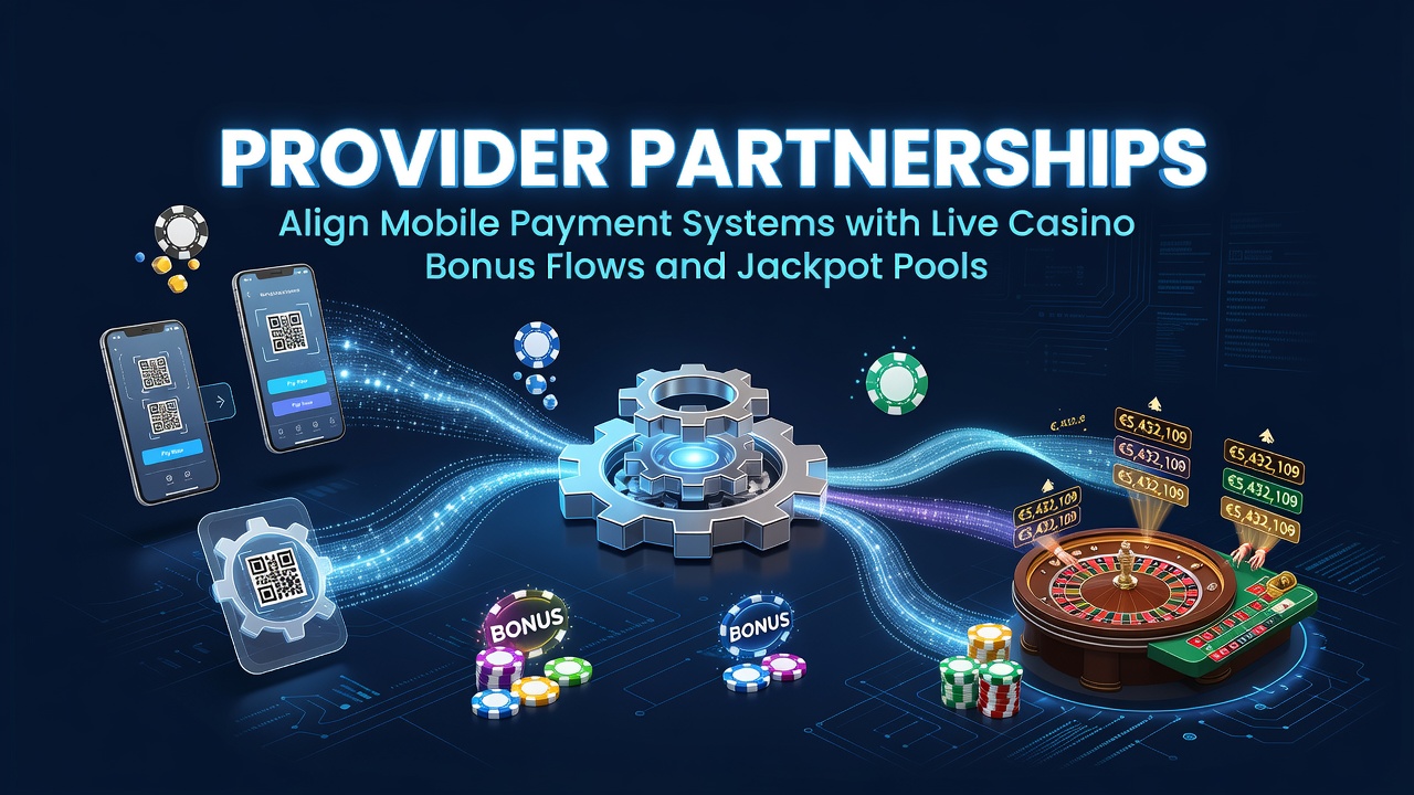 Provider partnerschappen die mobiele betalingssystemen verbinden met live casino bonussen en jackpot pools