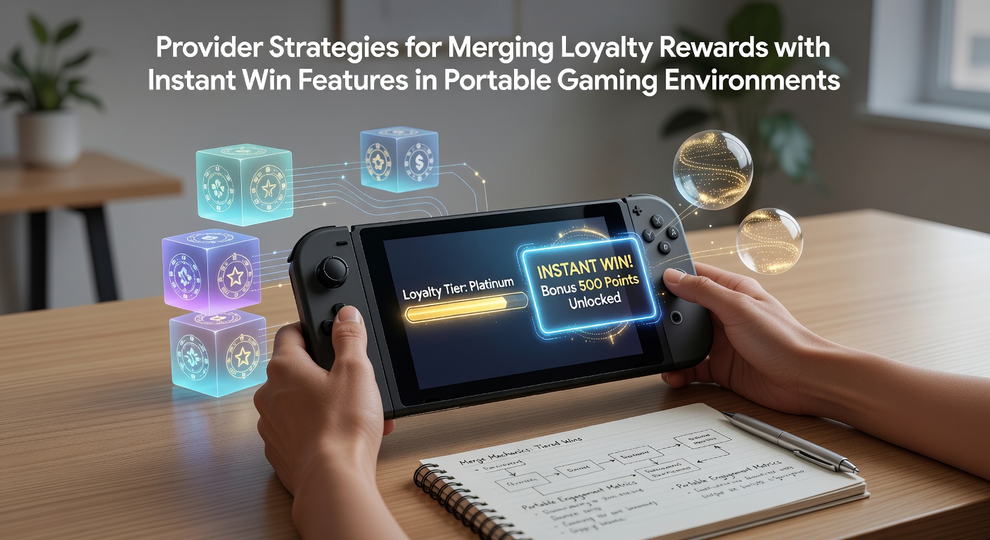Providers combineren loyaliteitsprogramma's met instant win features in mobiele games via geavanceerde software-integraties