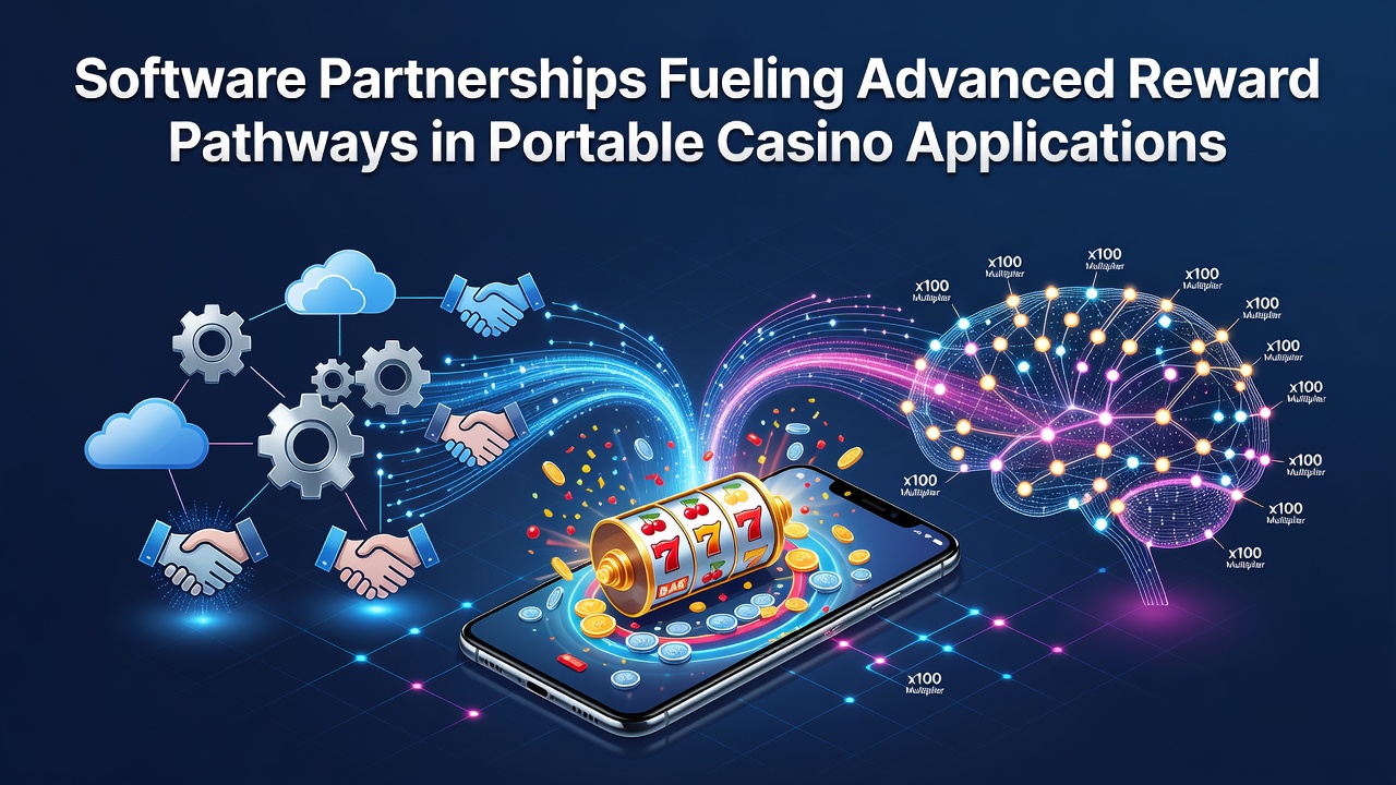 Softwarepartnerschappen in mobiele casino applicaties met beloningsroutes en jackpot systemen