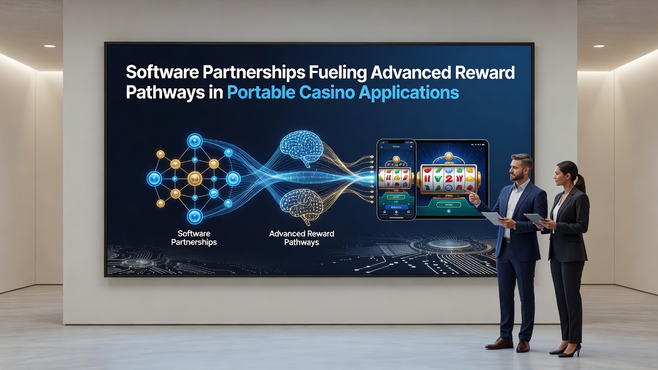 Mobiele beloningsroutes en software integraties in casino apps