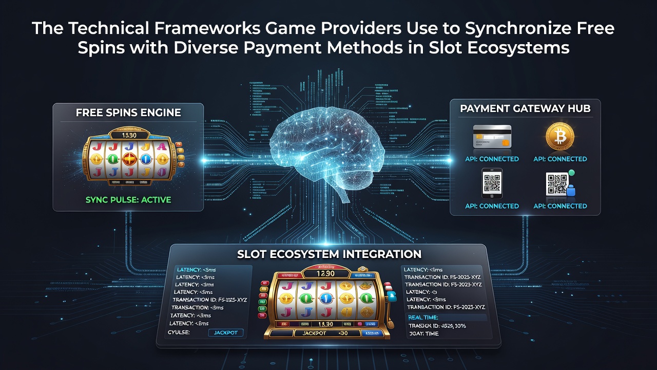 Technische integratie van gratis spins met diverse betaalsystemen in slot-platforms